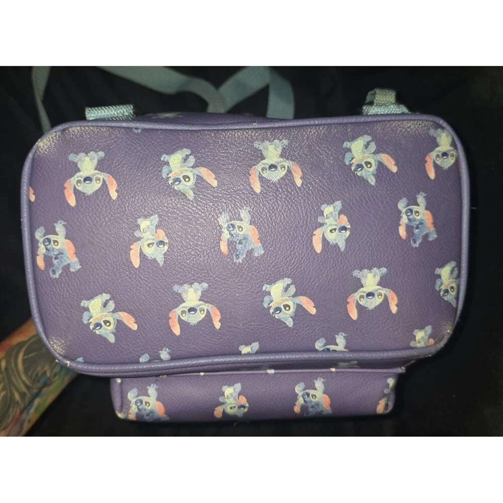 Loungefly Disney Lilo and stitch mini backpack bookbag bag tote!